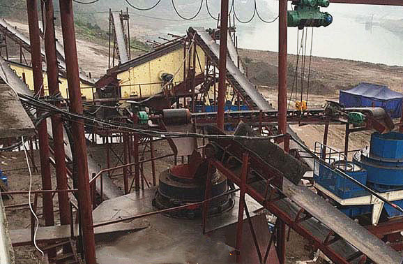 高品質(zhì)機(jī)制砂成市場(chǎng)“新寵”，生產(chǎn)線如何建設(shè)？