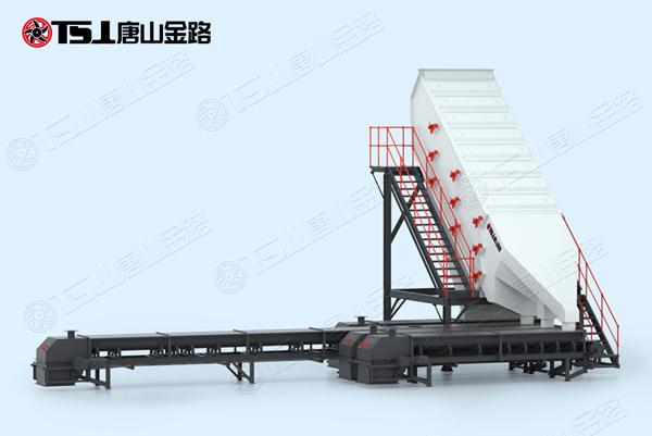 篩分設(shè)備選擇唐山金路高頻篩，環(huán)保、經(jīng)濟(jì)、效益高