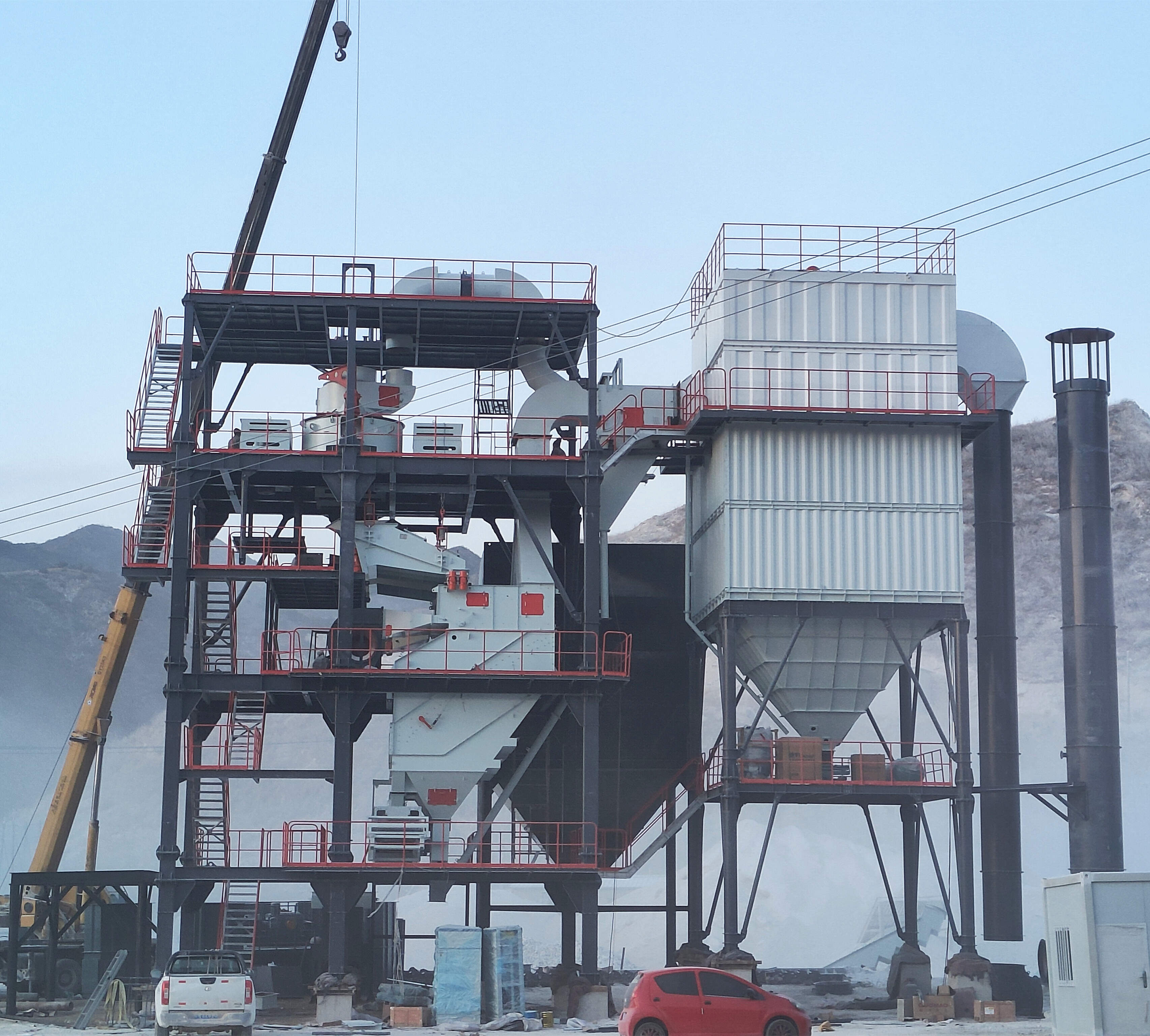 制砂樓與制砂機(jī)有什么區(qū)別？制砂樓一套多少錢？