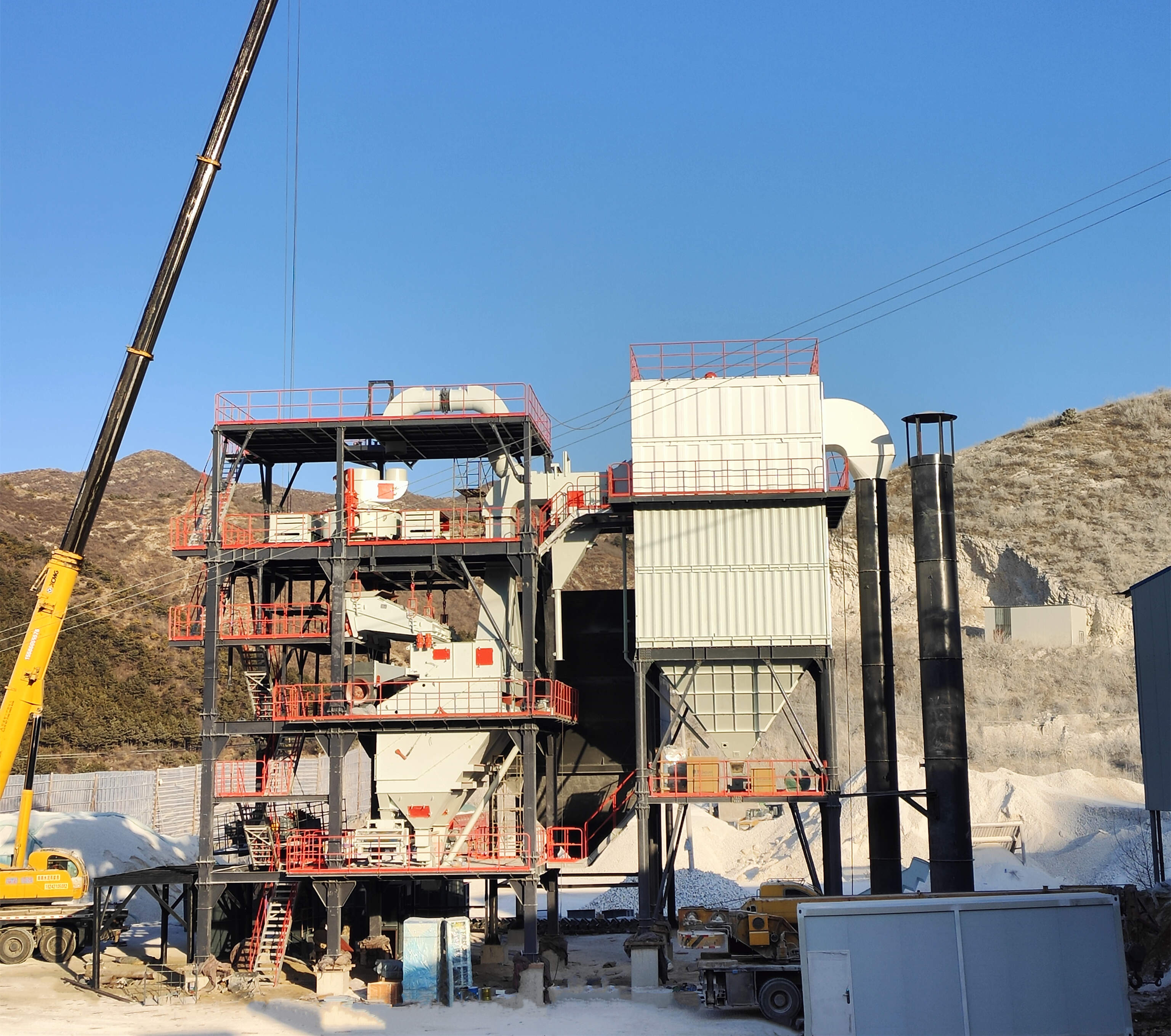 湖北礦產(chǎn)資源釋放，制砂樓助力砂石企業(yè)生產(chǎn)高品質(zhì)機(jī)制砂