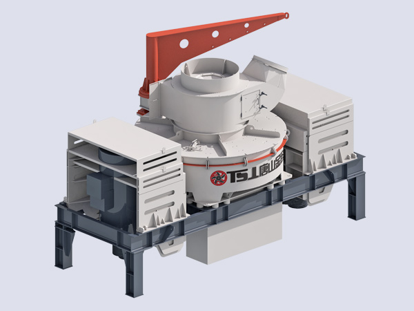 制砂選粉一體機，非常適合破碎小物料，粒形圓潤，細(xì)砂占比高