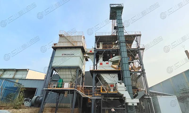 唐山金路又一制砂樓項目完工，坐標(biāo)山東