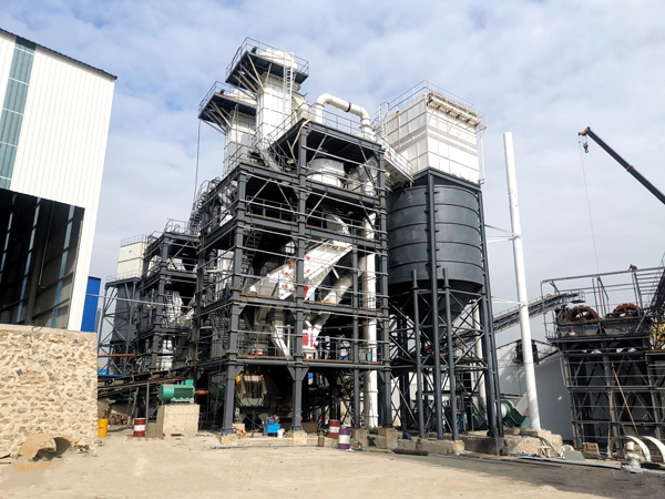 砂石企業(yè)進入成本比拼，推薦制砂樓降本增效