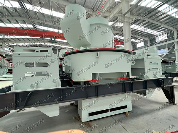 制砂樓標配-能制砂、能整形，新型環(huán)保制砂機，制砂選粉一體機