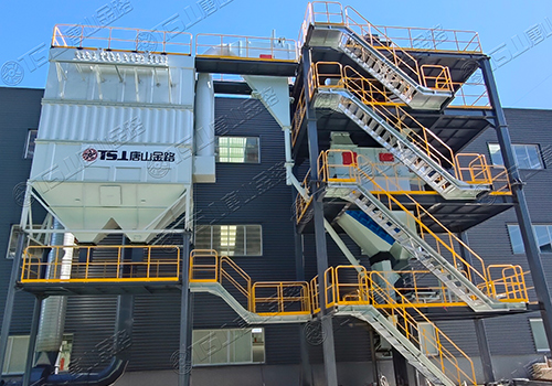 20-140目細砂供不應(yīng)求，產(chǎn)線選特細砂制砂樓