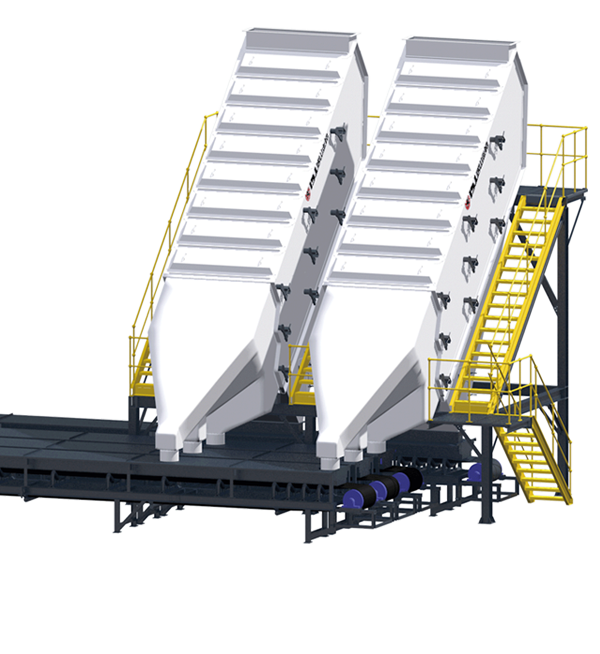高頻篩，專為篩分細(xì)物料研發(fā)，產(chǎn)量大還不堵孔