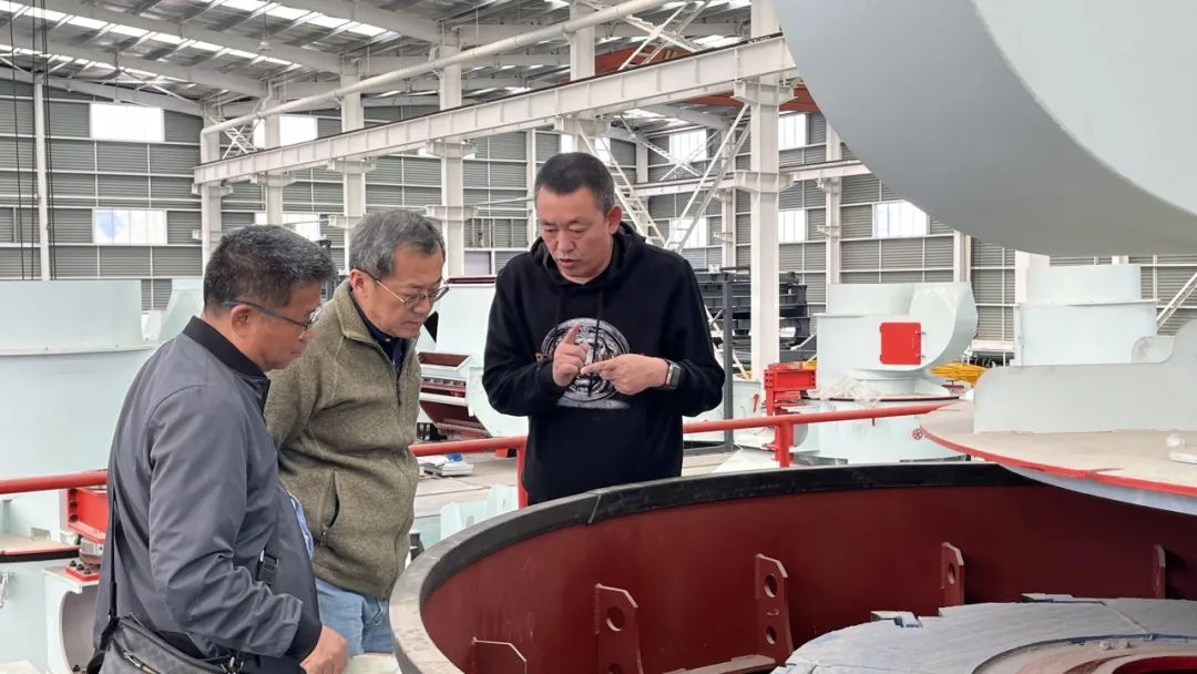 CCPA-UHPC分會(huì)秘書長到訪唐山金路，探討機(jī)制砂行業(yè)發(fā)展前景