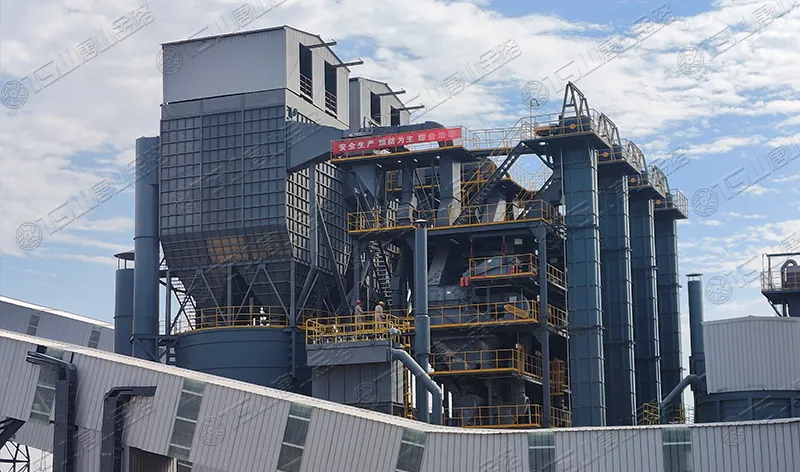 干法制砂樓：未來已來，前景廣闊