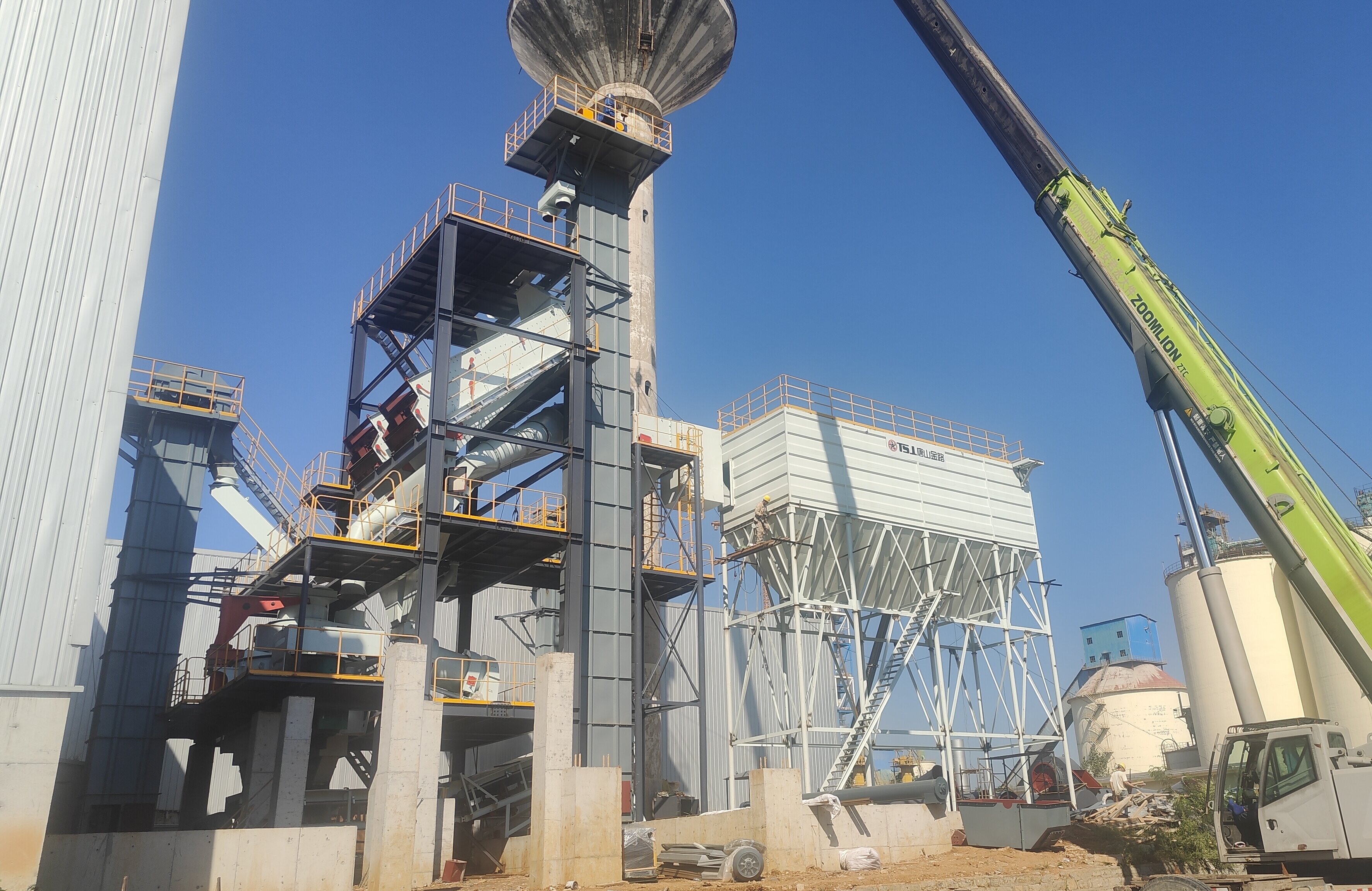 投資砂廠，干法制砂樓與水洗生產(chǎn)線該如何選擇？