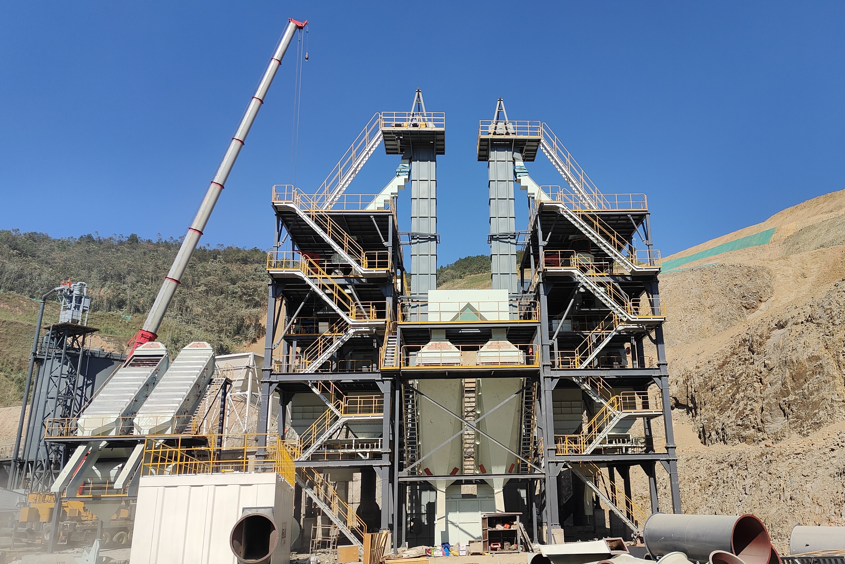 制砂樓：砂石生產(chǎn)革新，品質(zhì)與成本的雙重飛躍