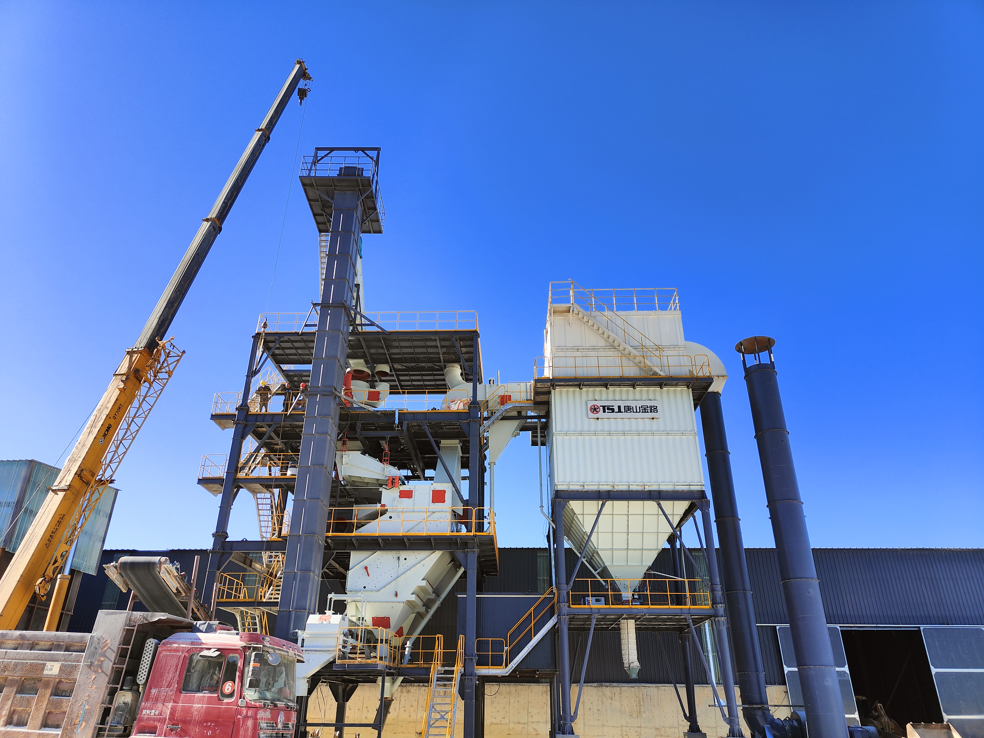 干法制砂樓：綠色制砂新勢力，建筑垃圾變寶藏