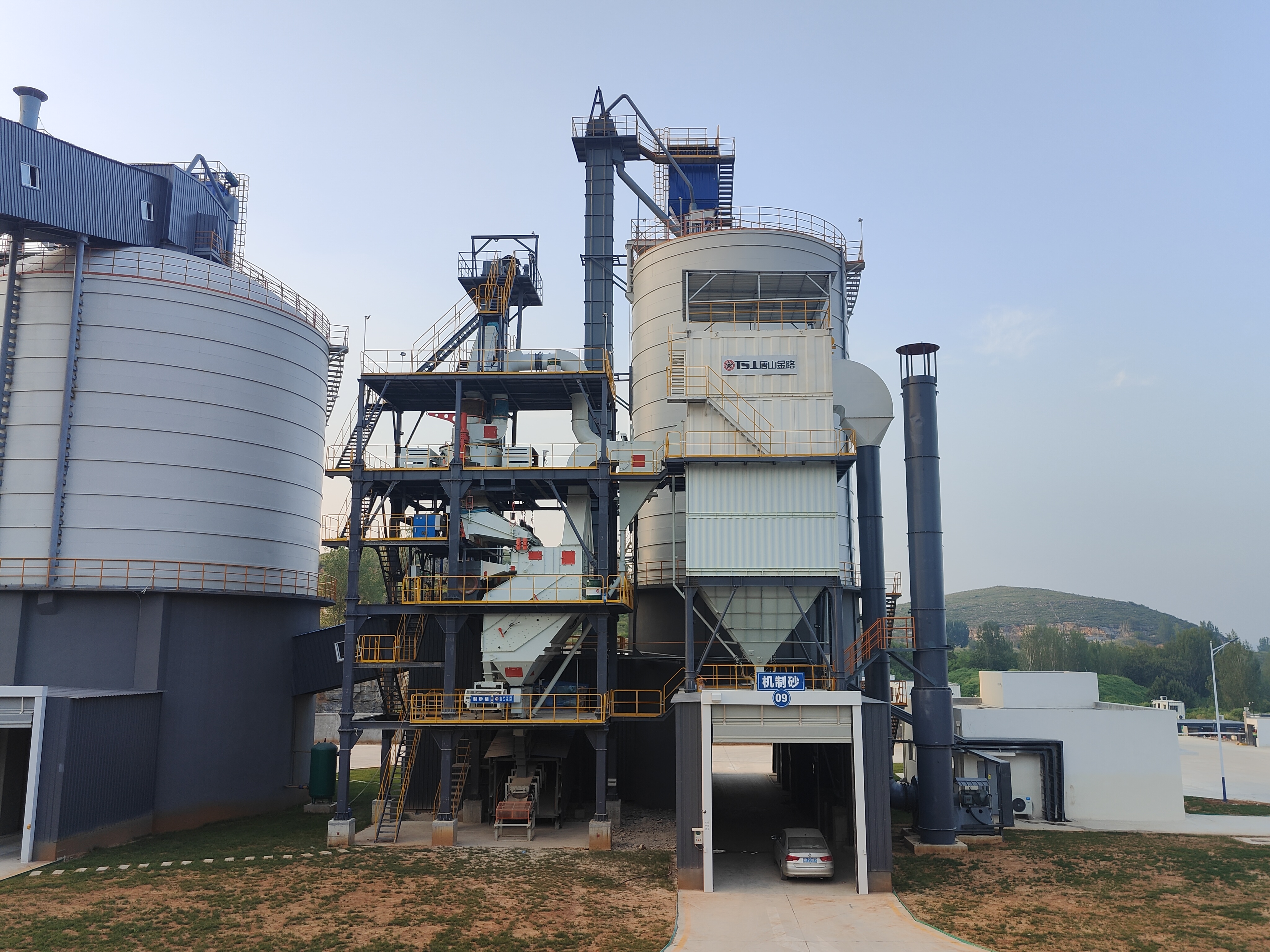 制砂樓能否替代水洗砂？