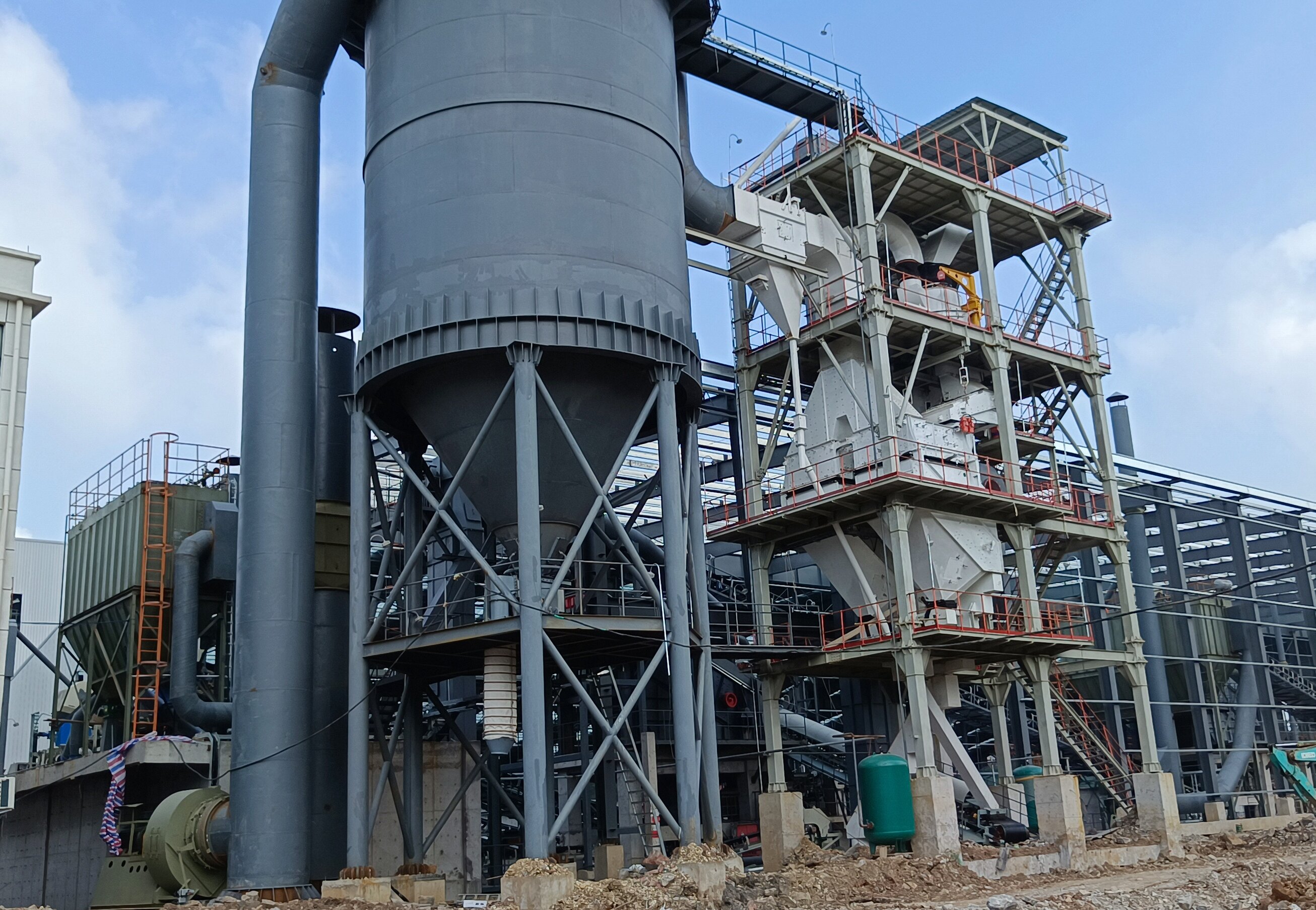 制砂樓憑什么顛覆行業(yè)？三大核心優(yōu)勢(shì)破解生產(chǎn)困局