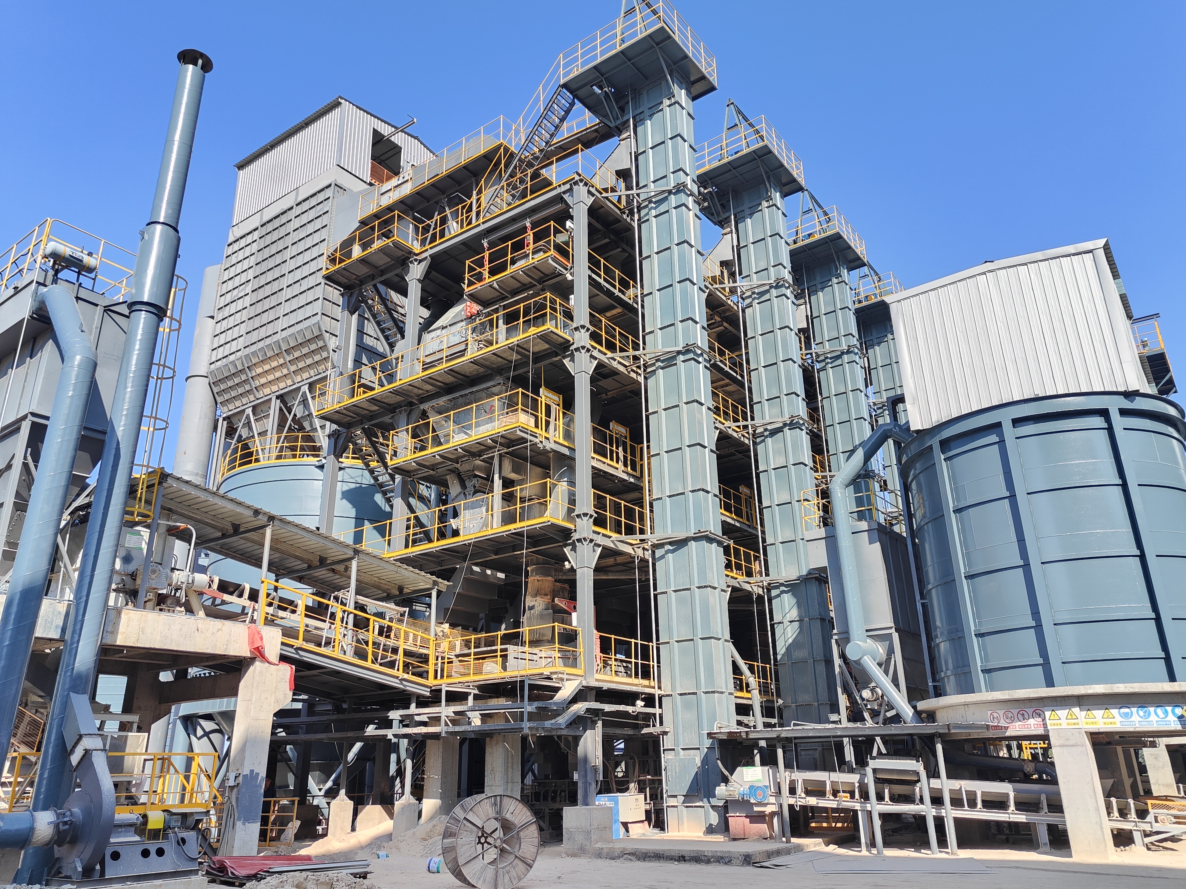 制砂樓黑科技：粒形圓潤(rùn)+含粉率可控，高品質(zhì)機(jī)制砂輕松get！